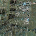 Department of Resources Helidon (9342-413i) digital map