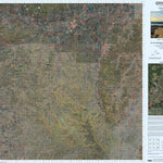 Department of Resources Helidon (9342i) digital map