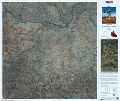 Department of Resources Herbert Vale (6560-31i) digital map