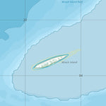 Department of Resources Heron Island (9251-21) digital map