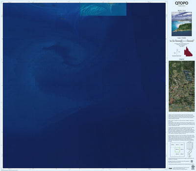 Department of Resources Heron Island (9251-213i) digital map