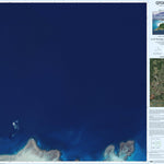 Department of Resources Heron Island (9251-221i) digital map