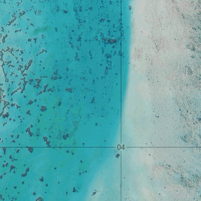 Department of Resources Heron Island (9251-223i) digital map