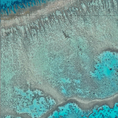 Department of Resources Heron Island (9251-223i) digital map