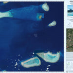 Department of Resources Heron Island (9251-2i) digital map