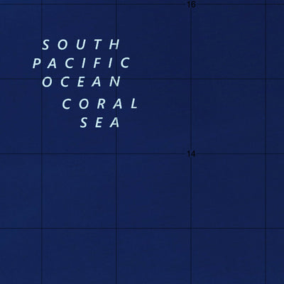 Department of Resources Heron Island (9251-2i) digital map