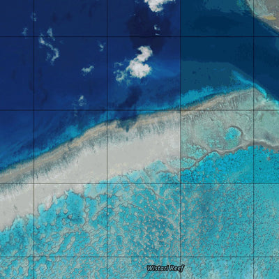 Department of Resources Heron Island (9251-2i) digital map
