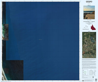 Department of Resources Hervey Bay (9448-33i) digital map
