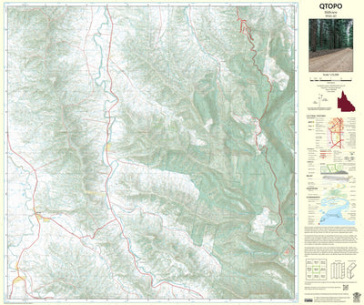 Department of Resources Hillview (9541-43) digital map