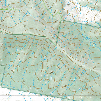 Department of Resources Hillview (9541-43) digital map
