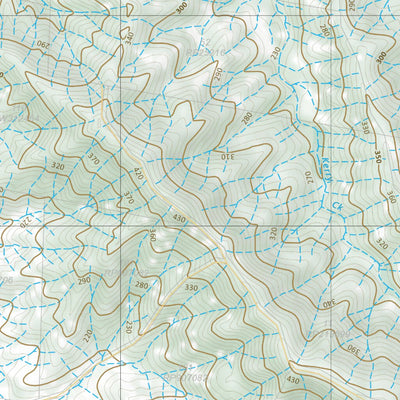 Department of Resources Hillview (9541-43) digital map