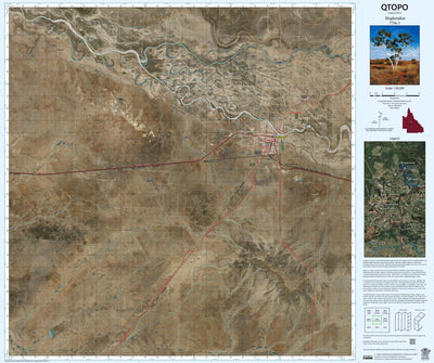 Department of Resources Hughenden (7756-3i) digital map