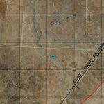 Department of Resources Hughenden (7756-3i) digital map