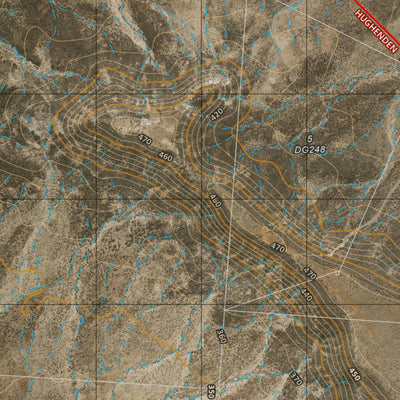 Department of Resources Hughenden (7756-3i) digital map