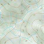 Department of Resources Humpybong Creek (8258-422) digital map