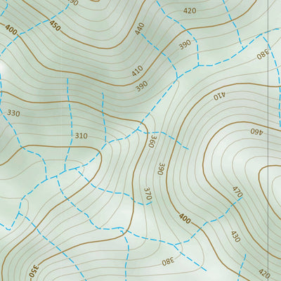 Department of Resources Humpybong Creek (8258-422) digital map