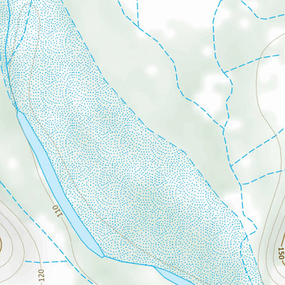 Department of Resources Humpybong Creek (8258-423) digital map