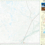 Department of Resources Hungerford (7740-2) digital map