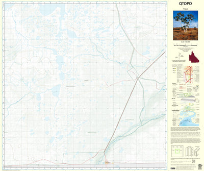 Department of Resources Hungerford (7740-2) digital map