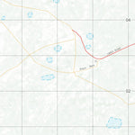 Department of Resources Hungerford (7740-2) digital map