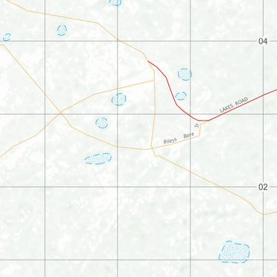 Department of Resources Hungerford (7740-2) digital map