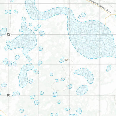 Department of Resources Hungerford (7740-2) digital map