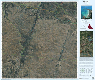 Department of Resources Idalia (7461-3i) digital map