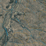 Department of Resources Idalia (7461-3i) digital map