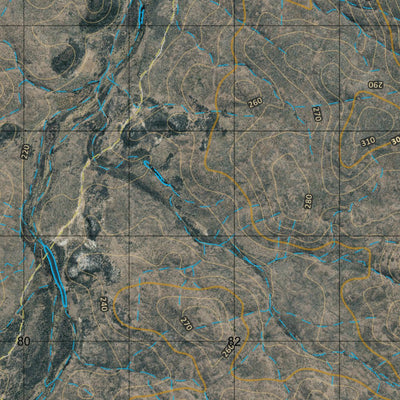 Department of Resources Idalia (7461-3i) digital map