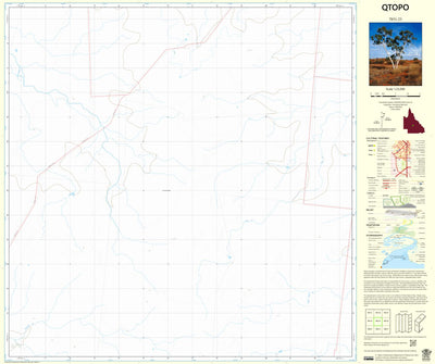 Department of Resources Ilfracombe (7851-23) digital map