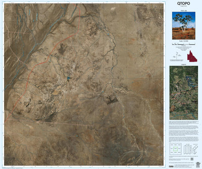 Department of Resources Ilfracombe (7851-44i) digital map