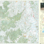 Department of Resources Imbil (9445-3) digital map