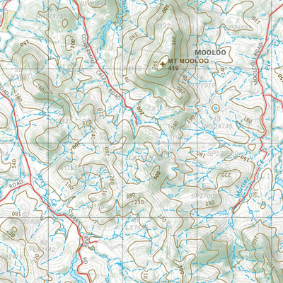 Department of Resources Imbil (9445-3) digital map