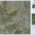 Department of Resources Imbil (9445-3i) digital map