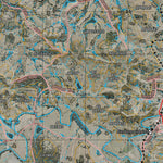 Department of Resources Imbil (9445-3i) digital map