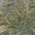 Department of Resources Imbil (9445-3i) digital map