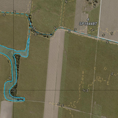 Department of Resources Ingham (8160-422i) digital map