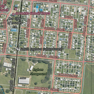 Department of Resources INGHAM (8160-424i) digital map