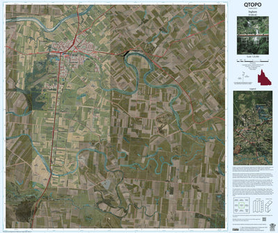 Department of Resources Ingham (8160-42i) digital map