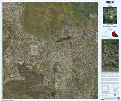 Department of Resources Ingham (8160-4i) digital map