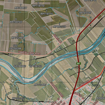 Department of Resources Ingham (8160-4i) digital map