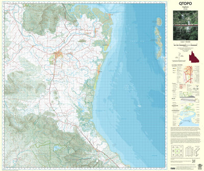 Department of Resources Ingham (8160) digital map