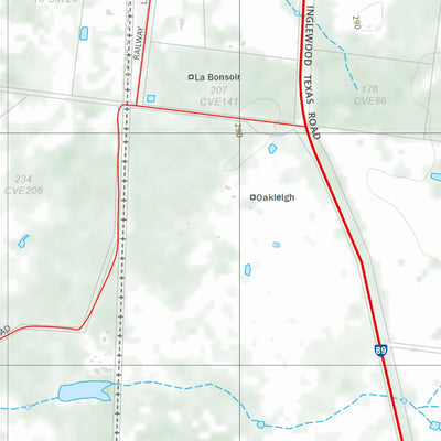 Department of Resources Inglewood (9141-33) digital map