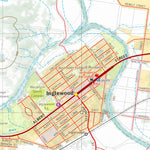 Department of Resources Inglewood (9141-33) digital map