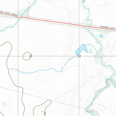 Department of Resources Injune (8646-32) digital map