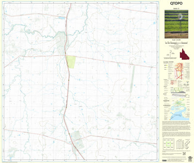 Department of Resources Injune (8646-33) digital map