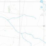 Department of Resources Injune (8646-33) digital map