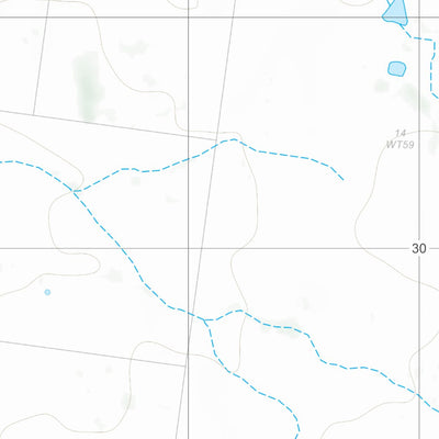 Department of Resources Injune (8646-33) digital map
