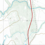 Department of Resources Injune (8646-33) digital map