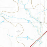 Department of Resources Injune (8646-34) digital map